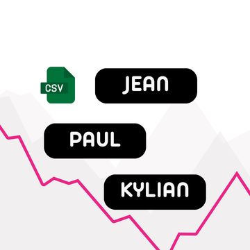 Logo & noms - edition en masse