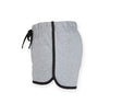 HEATHER GREY/BLACK