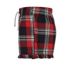 RED/NAVY CHECK