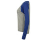 HEATHER GREY/ROYAL