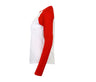 WHITE/RED