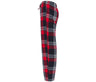 RED/NAVY CHECK