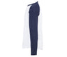 WHITE/OXFORD NAVY