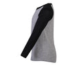HEATHER GREY/BLACK
