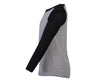 HEATHER GREY/BLACK