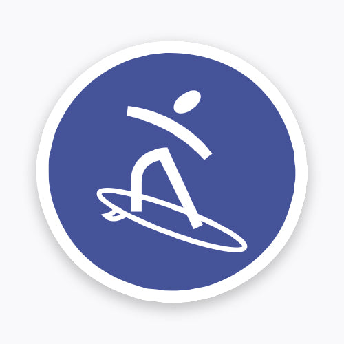 Écusson Surf Decathlon Sport
