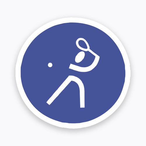 Écusson Tennis Decathlon Sport
