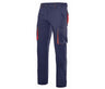 NAVY/RED
