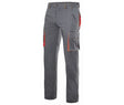 GREY/RED