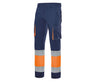 NAVY/FLUO ORANGE