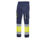 NAVY/FLUO YELLOW