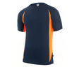 NAVY/FLUO ORANGE