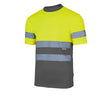 FLUO YELLOW/GREY