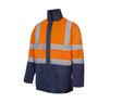FLUO ORANGE/NAVY