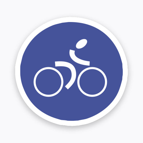 Écusson Vélo Decathlon Sport