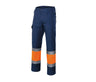 NAVY/FLUO ORANGE
