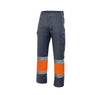 GREY/FLUO ORANGE