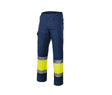 NAVY/FLUO YELLOW