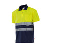 FLUO YELLOW/NAVY