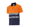 FLUO ORANGE/NAVY
