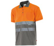 FLUO ORANGE/GREY