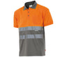 FLUO ORANGE/GREY