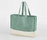 SAGE GREEN/NATURAL
