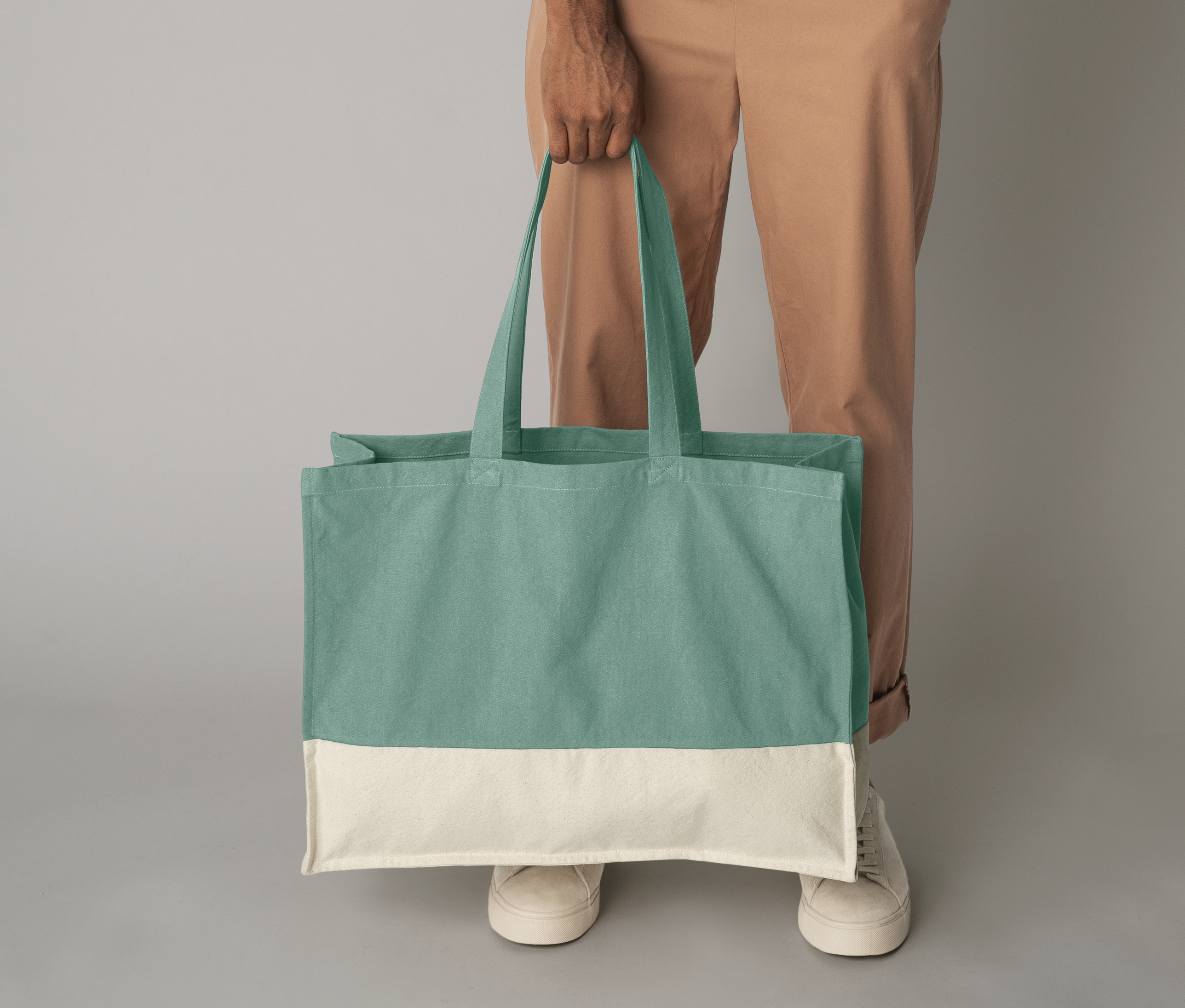 Sac shopping bicolore - WESTFORD MILL - #WM858