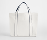 SOFT WHITE/FRENCH NAVY