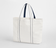 SOFT WHITE/FRENCH NAVY