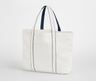 SOFT WHITE/FRENCH NAVY