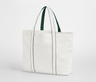 SOFT WHITE/BOTTLE GREEN