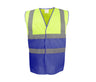 HI VIS YELLOW / ROYAL BLUE
