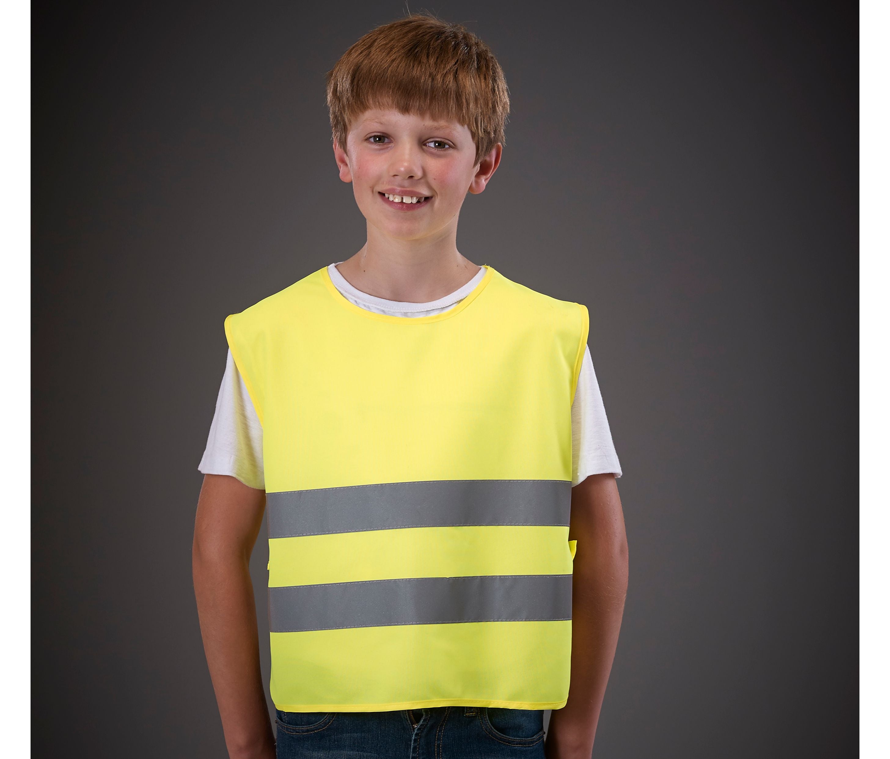 Chasuble enfant haute visibilité - YOKO - #YK269C