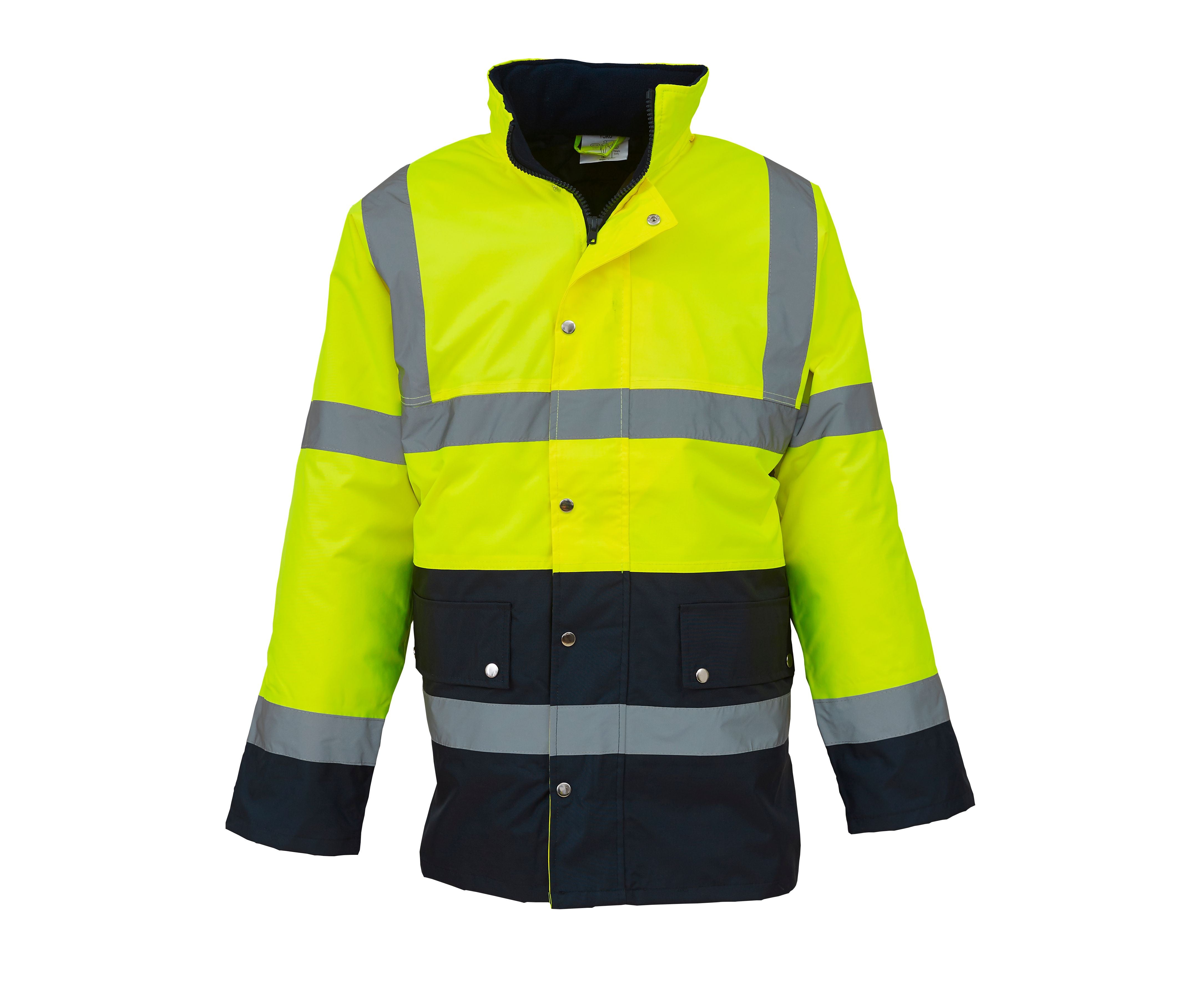 Parka bicolore haute visibilité - YOKO - #YK302