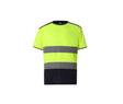 HI VIS YELLOW / NAVY