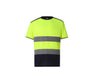HI VIS YELLOW / NAVY