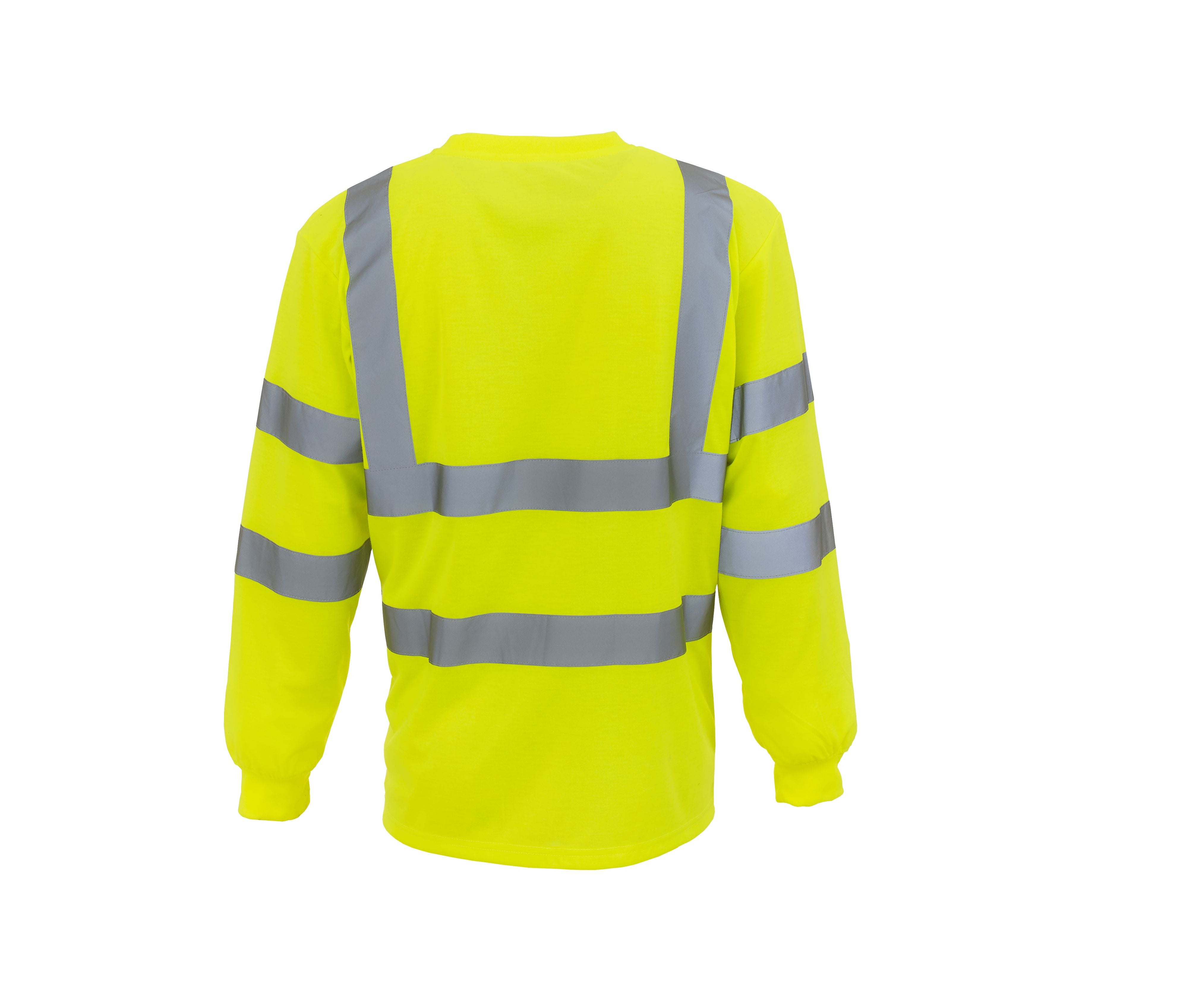 Tee-shirt manches longues haute visibilité - YOKO - #YK420