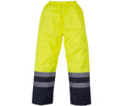 HI VIS YELLOW/NAVY