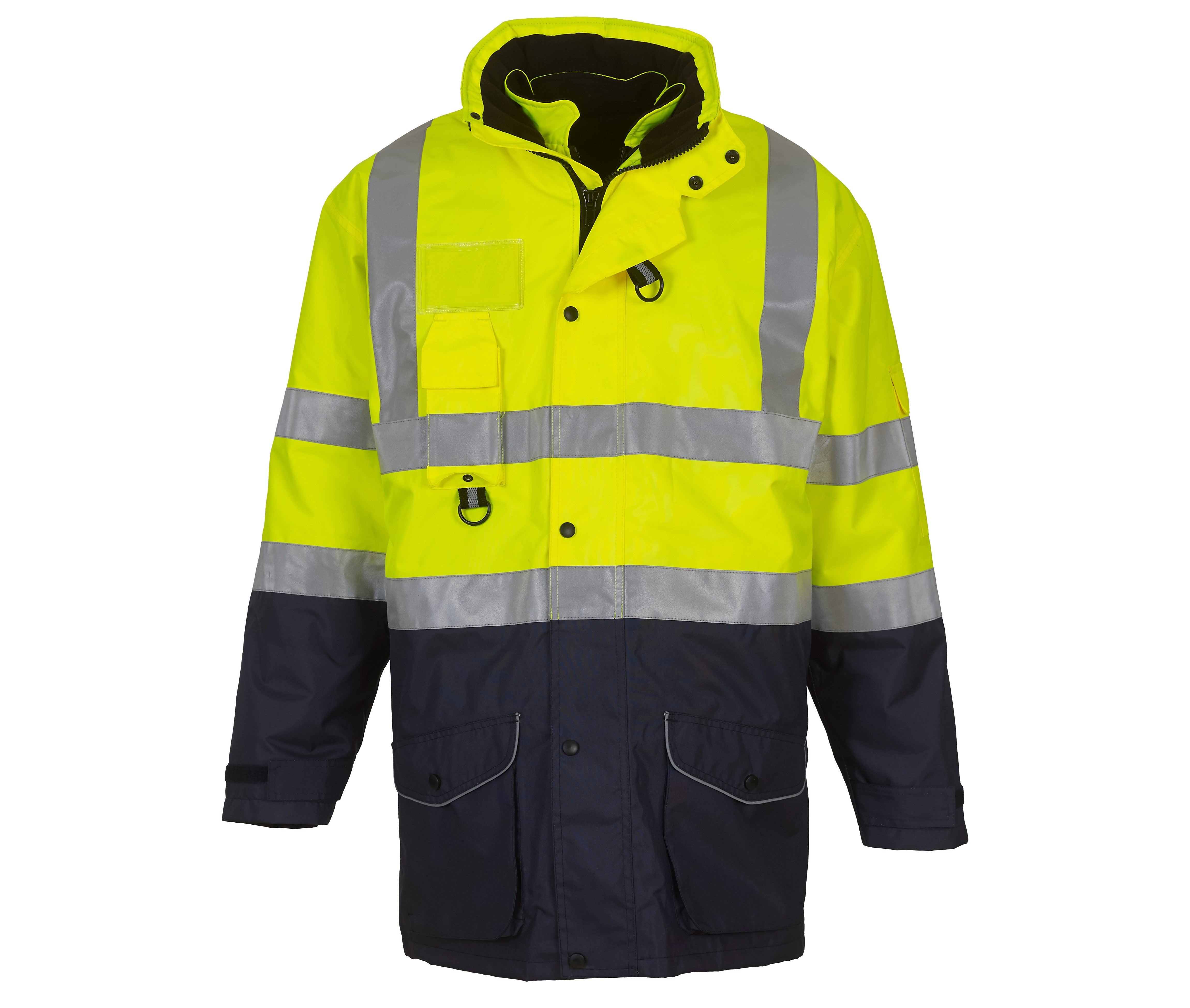 Parka 7 en 1 haute visibilité - YOKO - #YK711