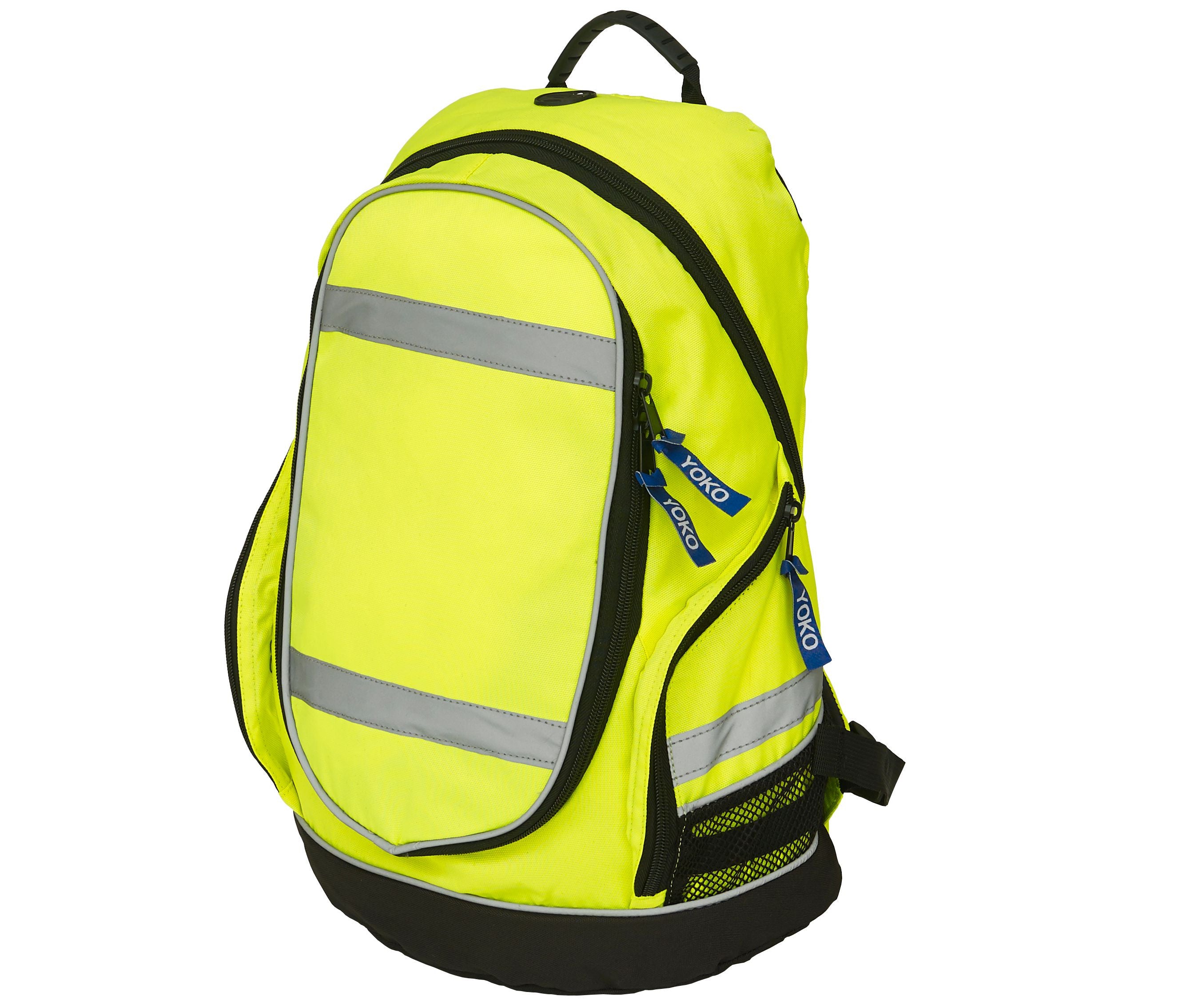 Sac à dos visibilité augmentée London - YOKO - #YK8001