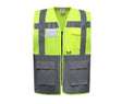 HI VIS YELLOW/GREY