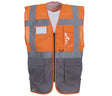 HI VIS ORANGE/GREY