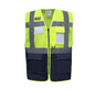 HI VIS YELLOW/NAVY