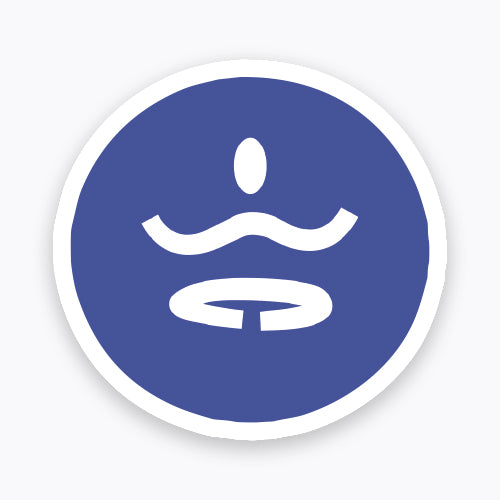 Écusson Yoga Decathlon Sport