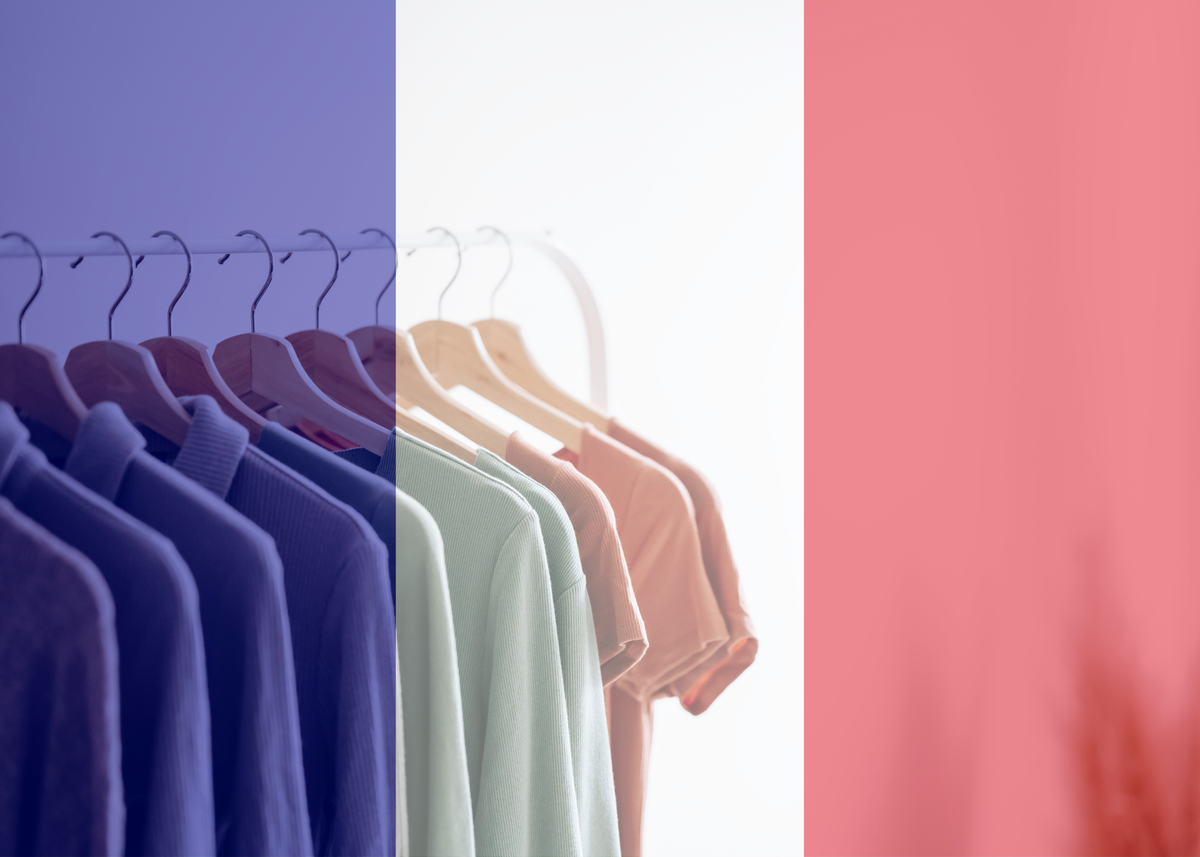 Textiles vierges made in France pour transfert