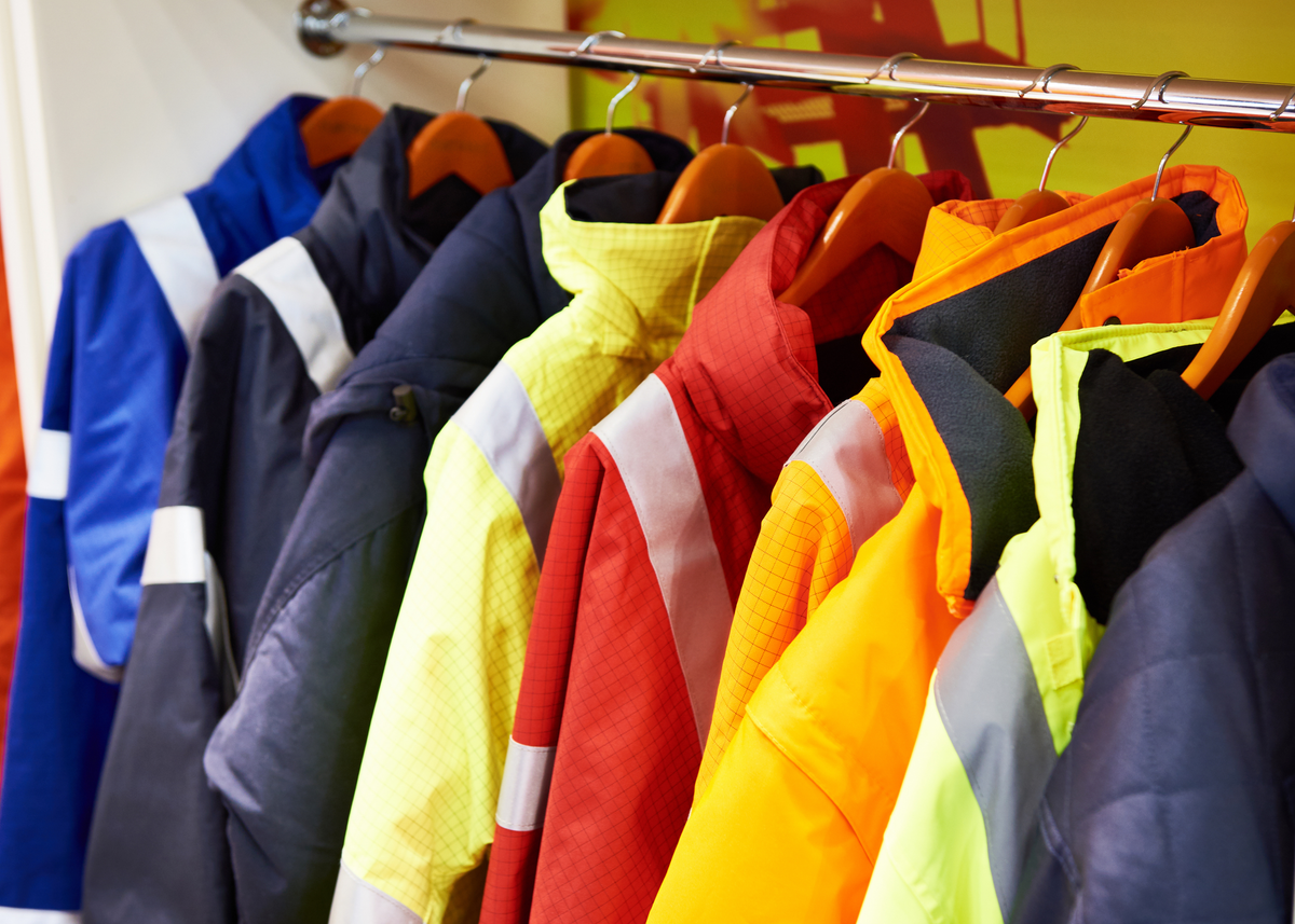 Vêtements de travail vierges à personnaliser