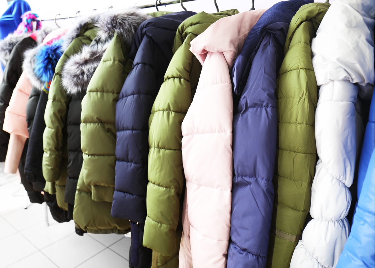 Vestes vierges à personnaliser