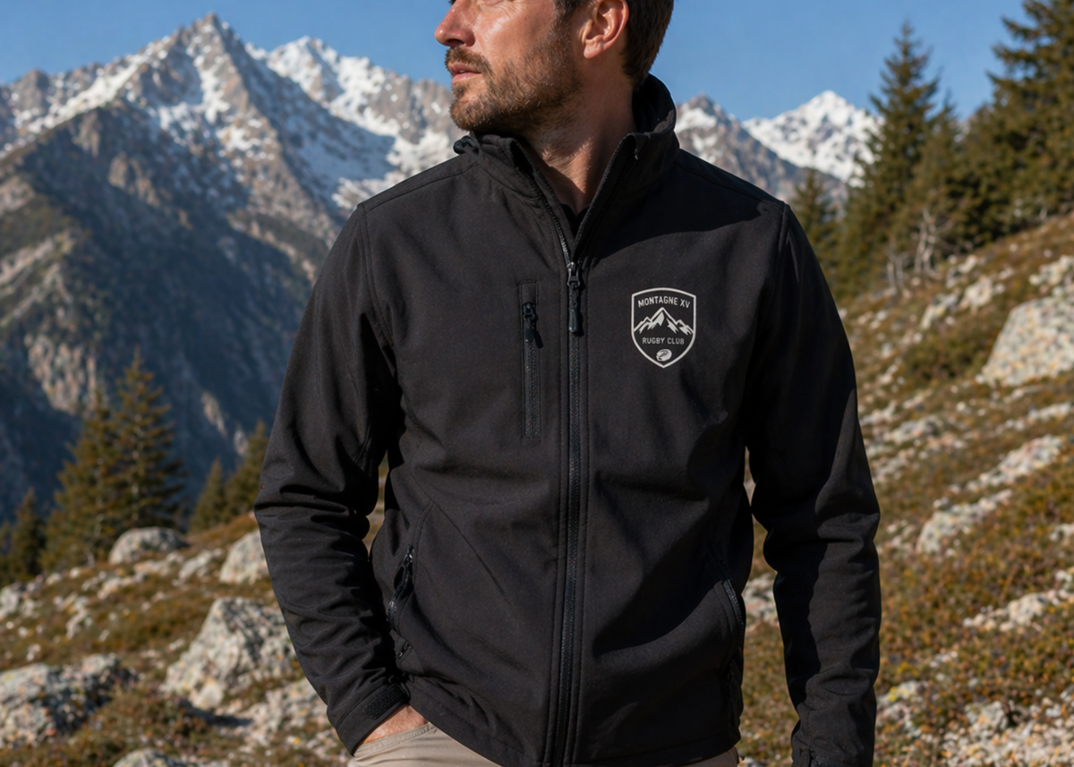 Transfert DTF Softshell BLOCKMAX