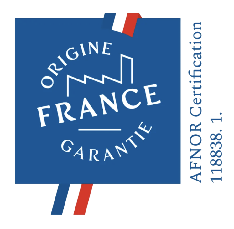 Origine France Garantie — AFNOR Certification 118838.1